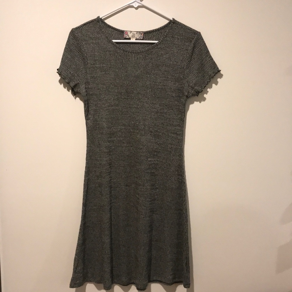 NEW Pink Rose Vintage T-shirt Dress